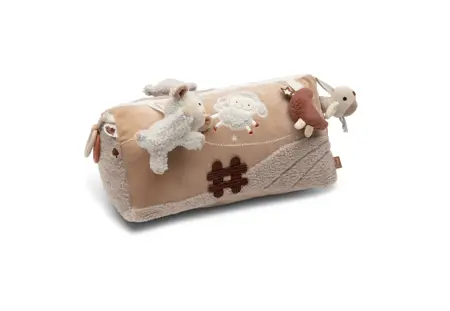 Jollein Activiteitendriehoek - Woolly - afbeelding 1