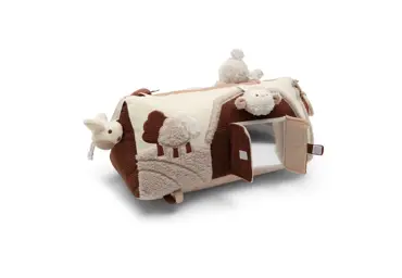 Jollein Activiteitendriehoek - Woolly - afbeelding 3