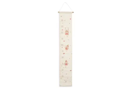 Jollein Groeimeter - Soft Plumes - afbeelding 1