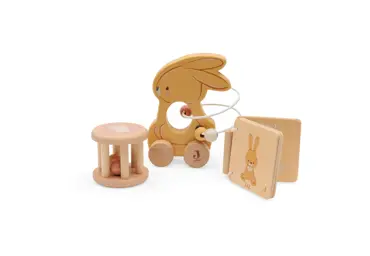 Jollein Houten Giftset - Bunny Luz