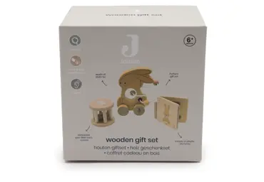 Jollein Houten Giftset - Bunny Luz - afbeelding 2
