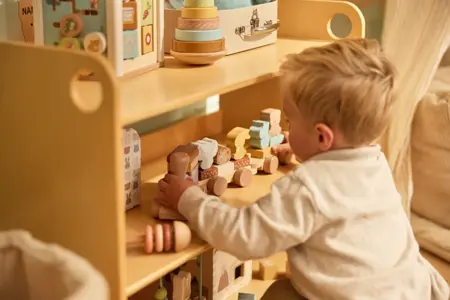 Jollein Houten Speelgoedtrein - Jollies - afbeelding 5