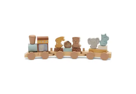 Jollein Houten Speelgoedtrein - Jollies - afbeelding 1