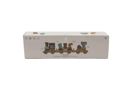 Jollein Houten Speelgoedtrein - Jollies - afbeelding 3