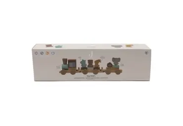 Jollein Houten Speelgoedtrein - Jollies - afbeelding 3