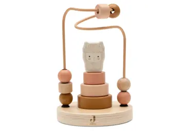 Jollein Houten Spiraal - Alpaca Paco
