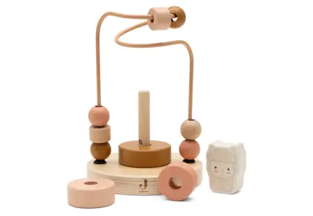 Jollein Houten Spiraal - Alpaca Paco - afbeelding 2