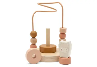 Jollein Houten Spiraal - Alpaca Paco - afbeelding 3