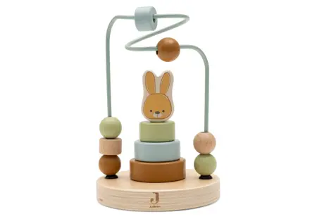 Jollein Houten Spiraal - Bunny Luz - afbeelding 1