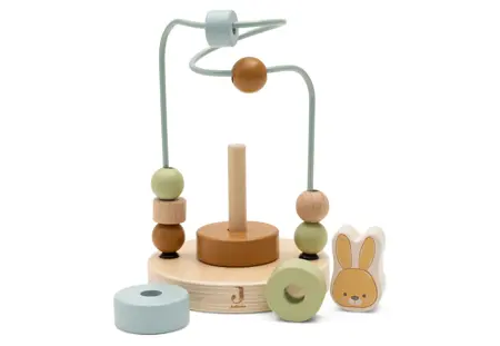 Jollein Houten Spiraal - Bunny Luz - afbeelding 2