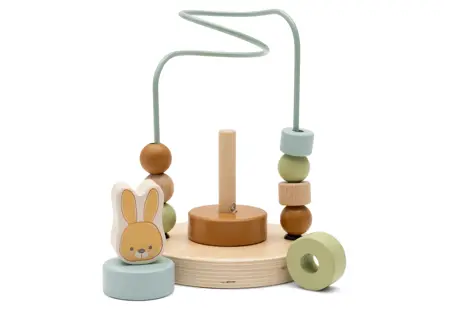 Jollein Houten Spiraal - Bunny Luz - afbeelding 3