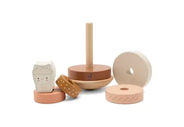 Jollein Houten Tuimelstapelaar - Alpaca Paco - afbeelding 2