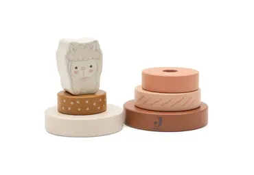Jollein Houten Tuimelstapelaar - Alpaca Paco - afbeelding 3