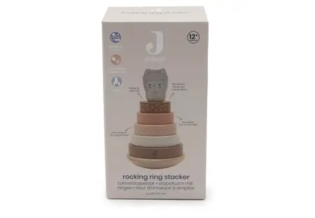 Jollein Houten Tuimelstapelaar - Alpaca Paco - afbeelding 4