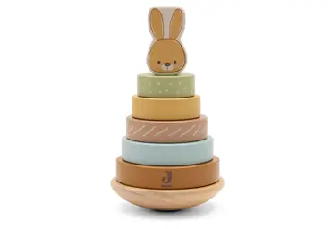 Jollein Houten Tuimelstapelaar - Bunny Luz