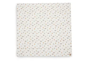 Jollein Hydrofiele Doek Large 115x115cm Jollies (2pack) - afbeelding 2