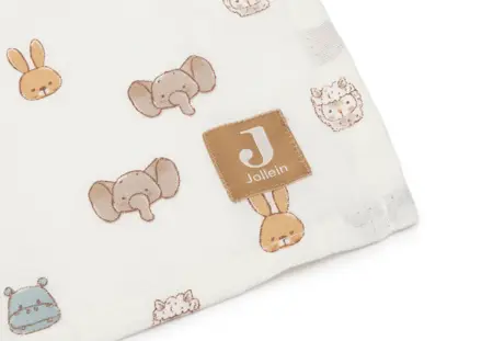 Jollein Hydrofiele Doek Large 115x115cm Jollies (2pack) - afbeelding 3
