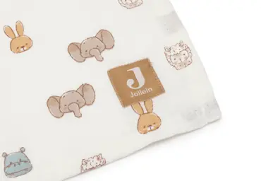 Jollein Hydrofiele Doek Large 115x115cm Jollies (2pack) - afbeelding 3
