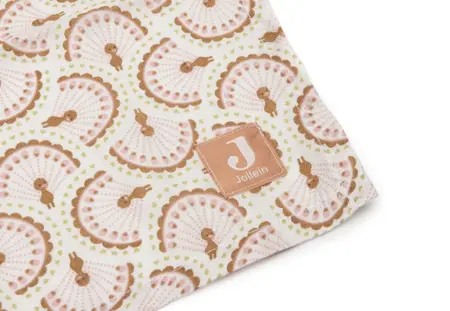 Jollein Hydrofiele Doek Large 115x115cm Soft Plumes (2pack) - afbeelding 3