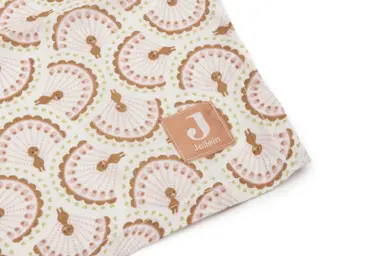Jollein Hydrofiele Doek Large 115x115cm Soft Plumes (2pack) - afbeelding 3