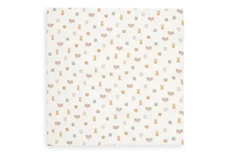 Jollein Hydrofiele Doek Small 70x70cm Jollies (3pack) - afbeelding 2
