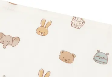 Jollein Hydrofiele Doek Small 70x70cm Jollies (3pack) - afbeelding 3