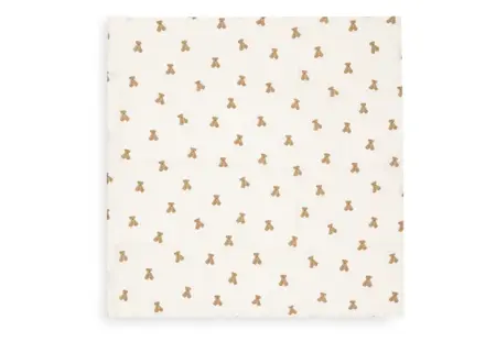Jollein Hydrofiele Doek Small 70x70cm Mini Teddy Bear (3pack) - afbeelding 2