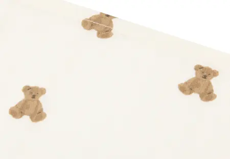 Jollein Hydrofiele Doek Small 70x70cm Mini Teddy Bear (3pack) - afbeelding 3