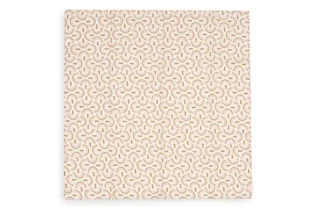 Jollein Hydrofiele Doek Small 70x70cm Soft Plumes (3pack) - afbeelding 2
