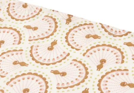 Jollein Hydrofiele Doek Small 70x70cm Soft Plumes (3pack) - afbeelding 3