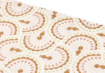 Jollein Hydrofiele Doek Small 70x70cm Soft Plumes (3pack) - afbeelding 3
