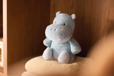 Jollein Knuffel - Hippo Happy - afbeelding 6