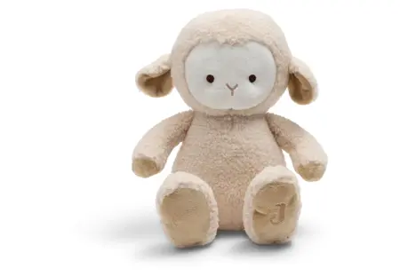 Jollein Knuffel met Licht en Geluid - Sheep Sonny - afbeelding 1
