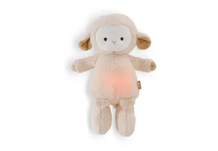 Jollein Knuffel met Licht en Geluid - Sheep Sonny - afbeelding 2