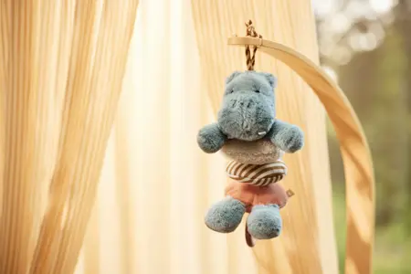 Jollein Muziekhanger - Hippo Happy - afbeelding 3