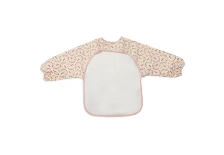 Jollein Slab Waterproof met Mouw Soft Plumes - afbeelding 2