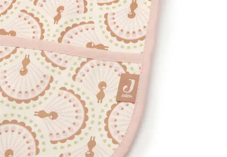 Jollein Slab Waterproof met Mouw Soft Plumes - afbeelding 3
