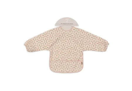 Jollein Slab Waterproof met Mouw Soft Plumes - afbeelding 4