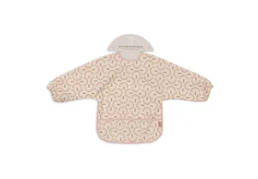Jollein Slab Waterproof met Mouw Soft Plumes - afbeelding 4