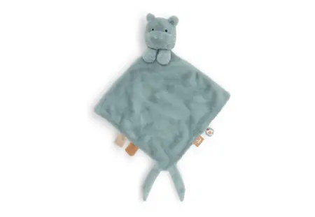 Jollein Speendoekje Hippo Happy - afbeelding 1