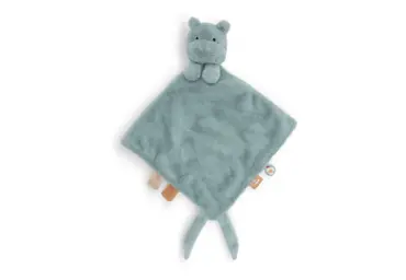 Jollein Speendoekje Hippo Happy - afbeelding 1