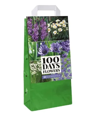 JUB Tas 125 Bloembollen 'Bulb Garden Blue'