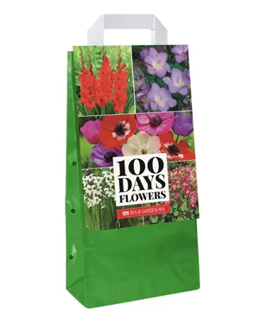 JUB Tas 125 Bloembollen Bulb Garden Mix