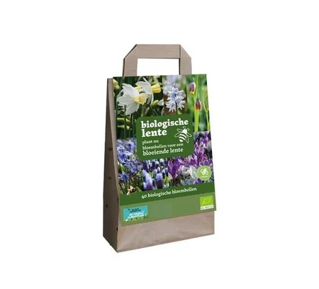 Jub Tas bollen biologische lente 40st