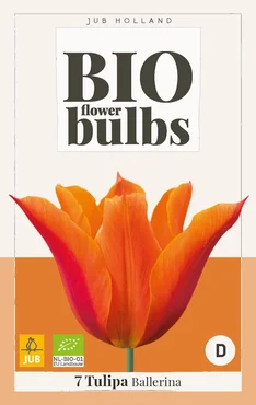 Jub Tulipa ballerina bio 7st