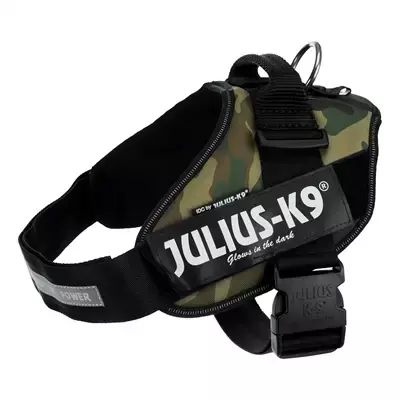 Julius K9 - Hondentuig - Camouflage - Maat 0 - 58-76 cm