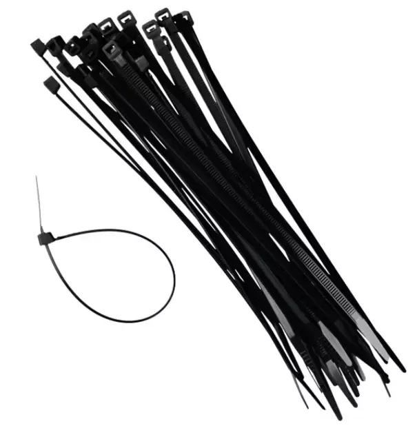 Kabelbinders nylon 25 stuks 30 cm