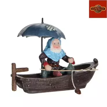 Efteling Kabouter in de boot