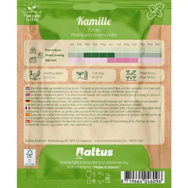 Kamille echte 200st - afbeelding 2