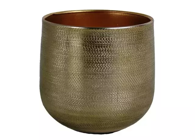Karakter binnen pot | alu neo gold | S Ø24cm